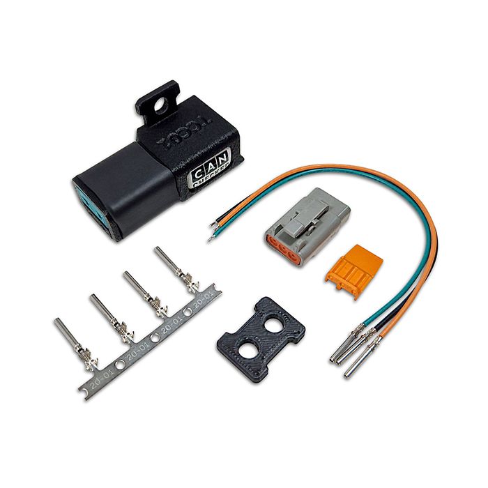 CANchecked Thermo Couple Converter EGT (TCC01) mit Mating connector Addon universal