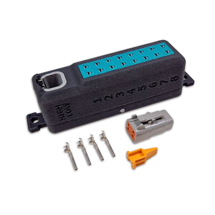 CANchecked Thermo Couple Converter EGT (TCC08) mitDTM 4-pin Addon universal