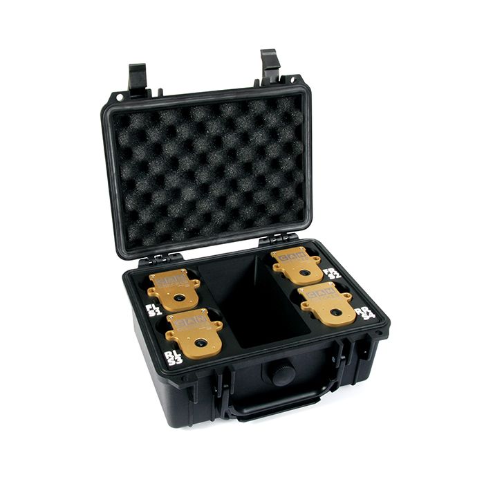 CANchecked TMB04 - Tire / Set Temp Monitoring - Bluetooth with charging Box