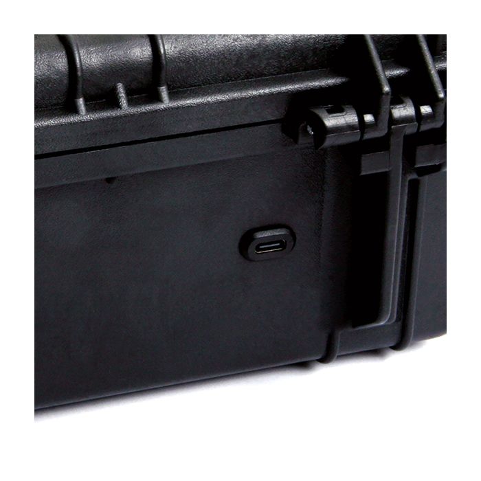 CANchecked TMB04 - Tire / Set Temp Monitoring - Bluetooth with charging Box
