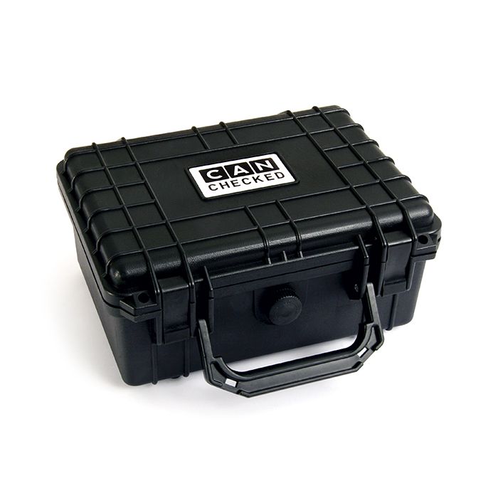 CANchecked TMB04 - Tire / Set Temp Monitoring - Bluetooth with charging Box