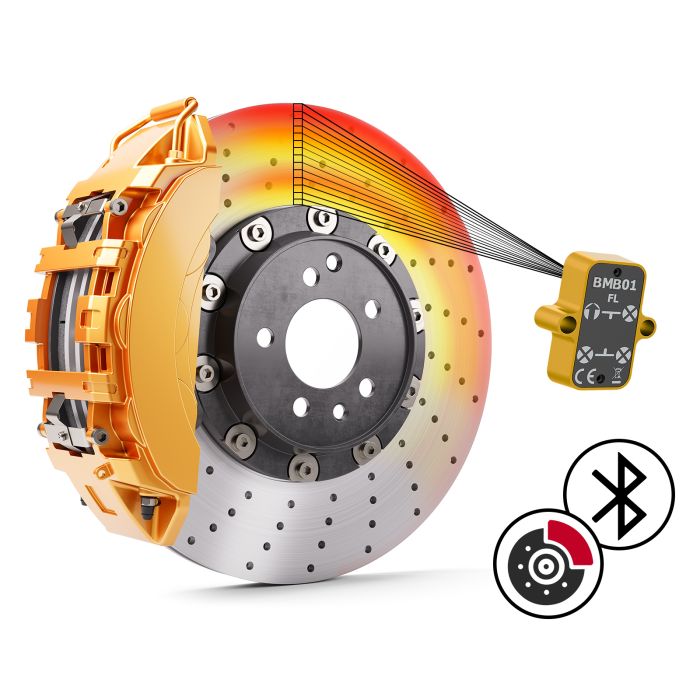 CANchecked BMB01 - Brake / Single Temp Monitoring - Bluetooth