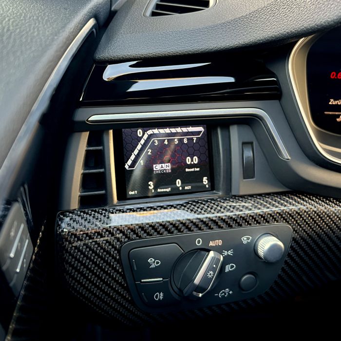 CANchecked Multi Function Display MFD28 GEN 2 Audi A4 B9 S4 RS4 A5 S5 RS5 F5 F4 2015 - 