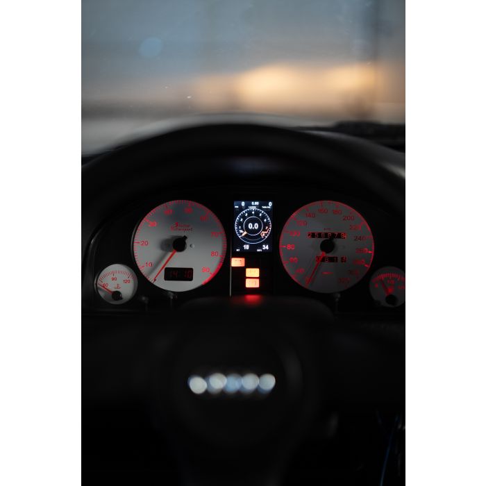 CANchecked Multi Function Display MFA28 GEN 2 Audi 80 S2 RS2 B3 B4 1986 - 1991