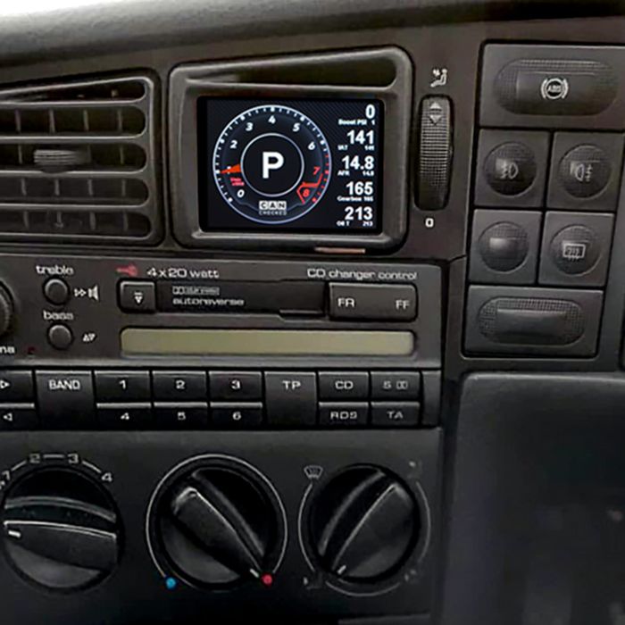 CANchecked Display MFD28 Gen2 for VW Corrado FL RHD 1991-1995