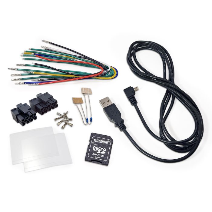 CANchecked Display MFD28 Gen2 for VW Corrado FL RHD 1991-1995
