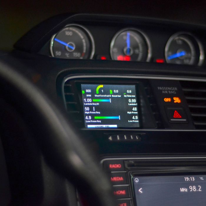 CANchecked Multi Function Display MFD28 GEN2 for VW Scirooco MK3  LHD