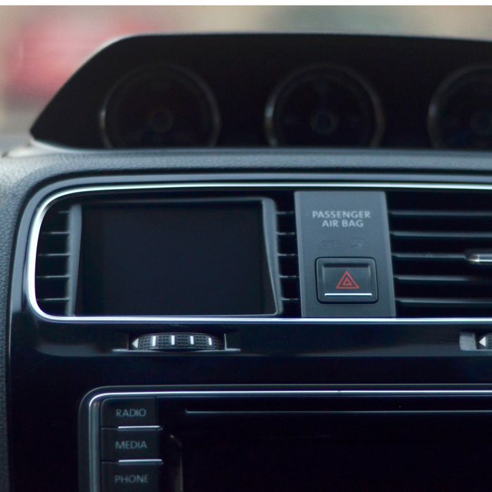 CANchecked Multi Function Display MFD28 GEN2 for VW Scirooco MK3  LHD