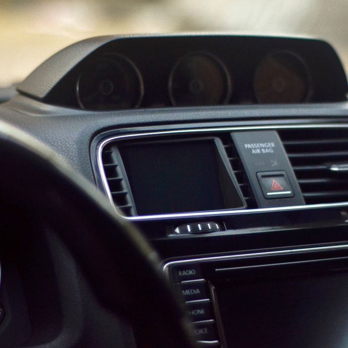 CANchecked Multi Function Display MFD28 GEN2 for VW Scirooco MK3  LHD