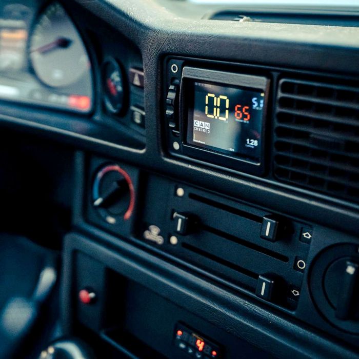 CANchecked Display MFD28 Gen2 for BMW 5-series E28 LHD 1981-1987