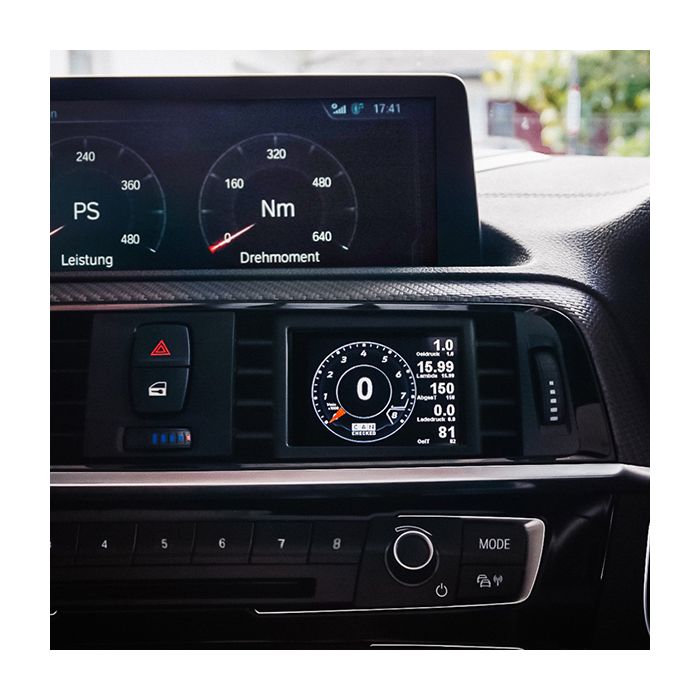 CANchecked Display MFD28 Gen2 for BMW 1/2/3/4-series M2 Coupe RHD