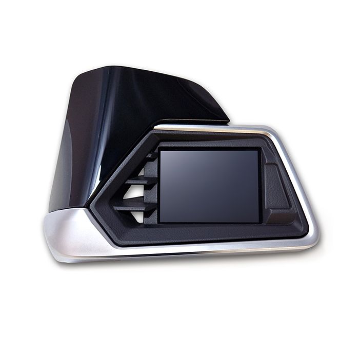 CANchecked Display MFD32 Gen2 preassembled for BMW 3/4-series M2 Coupe RHD 2021+