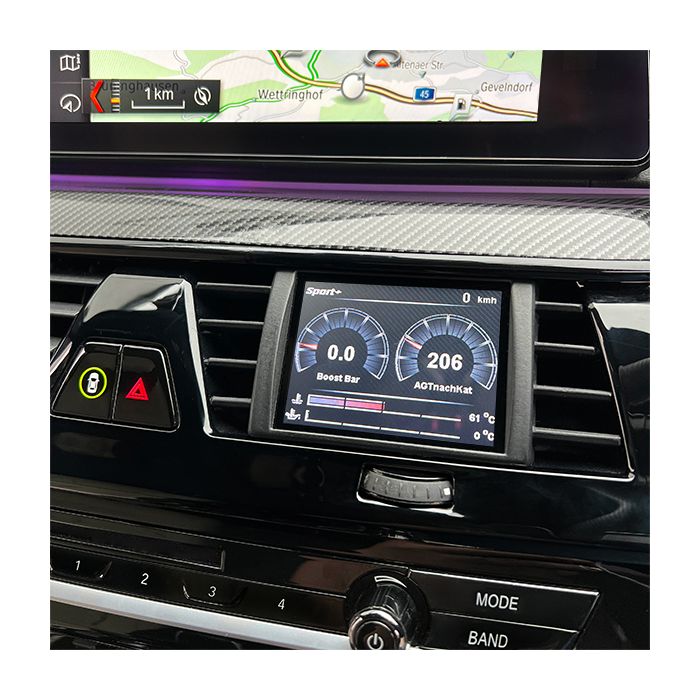 CANchecked Display MFD32 Gen2 for BMW 5-series G3x RHD 2017+
