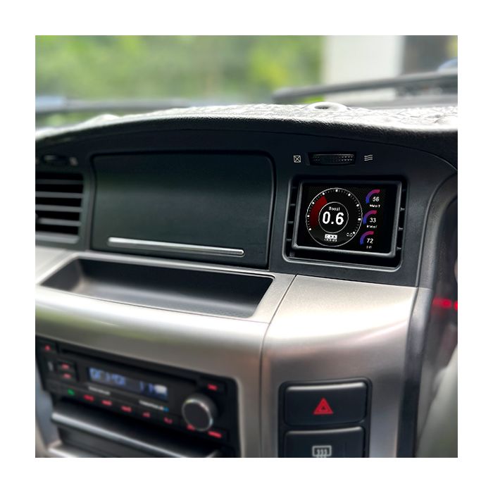 CANchecked Display MFD28 Gen2 for Nissan Patrol GYG1 RHD 1997-2013