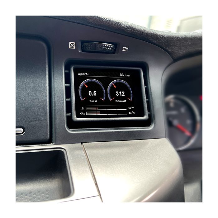 CANchecked Display MFD28 Gen2 for Nissan Patrol GYG1 RHD 1997-2013