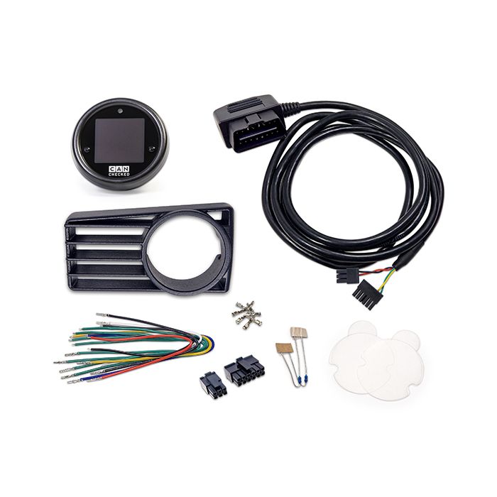 CANchecked Display MFD15 Gen2 for VW Golf MK3 (Typ 1H) RHD 91-98
