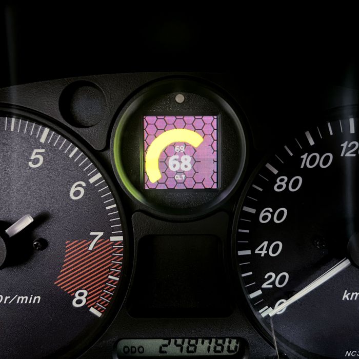 CANchecked Multi Function Display MFA GEN2.0 Mazda MX-5 NB Miata NBFL 1998 - 2005