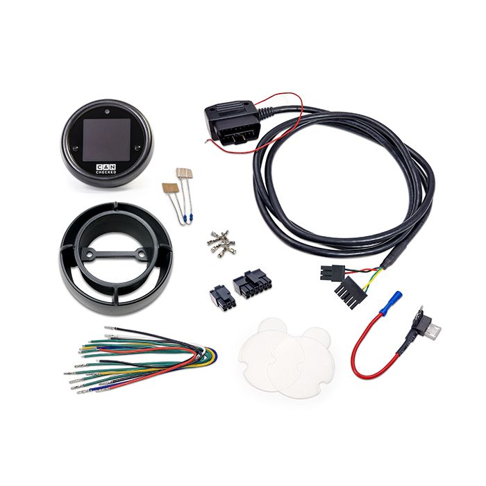 CANchecked Display MFD15 Gen 2 for Alfa Romeo Giulia / Stelvio LHD / RHD