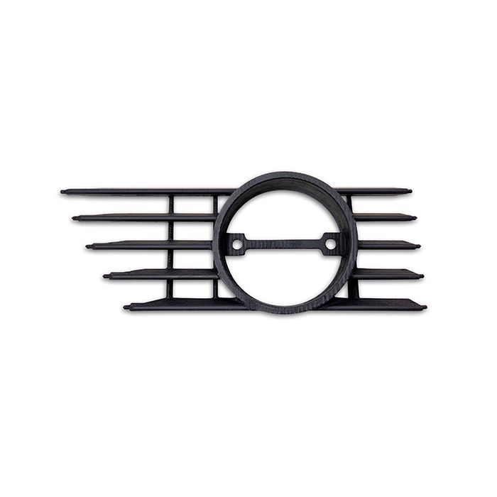 CANchecked 52mm Bezel for MFD15 for Skoda Octavia III (5E) LHD