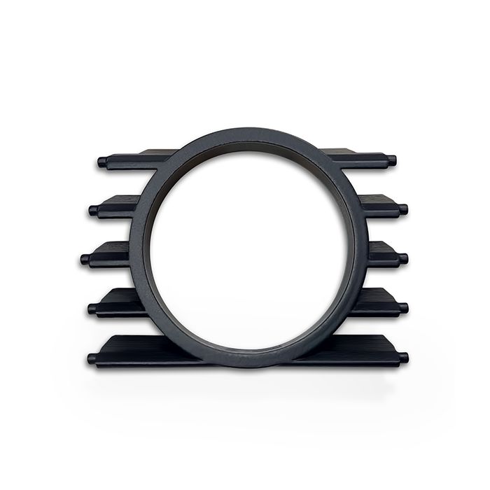 CANchecked 52mm Bezel for MFD15 for Dodge Charger LX LHD