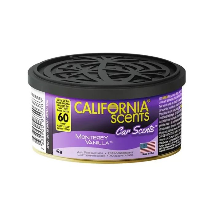 CALIFORNIA CAR SCENTS - Monterey Vanilla