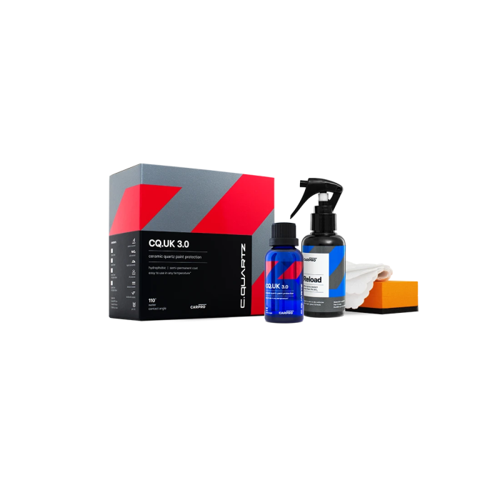 CAR PRO Cquartz UK Edition 3.0 50ml + Reload