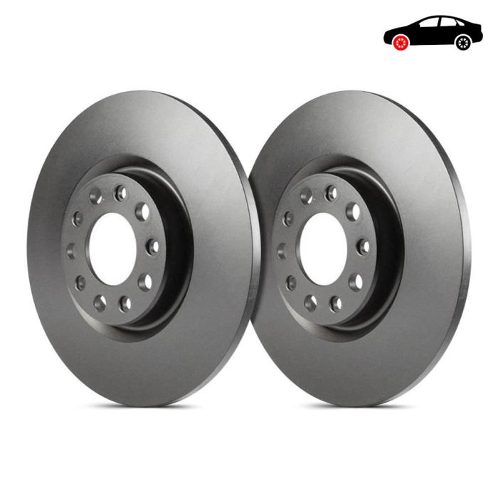 D029 Premium Discs Rotors EBC Brakes