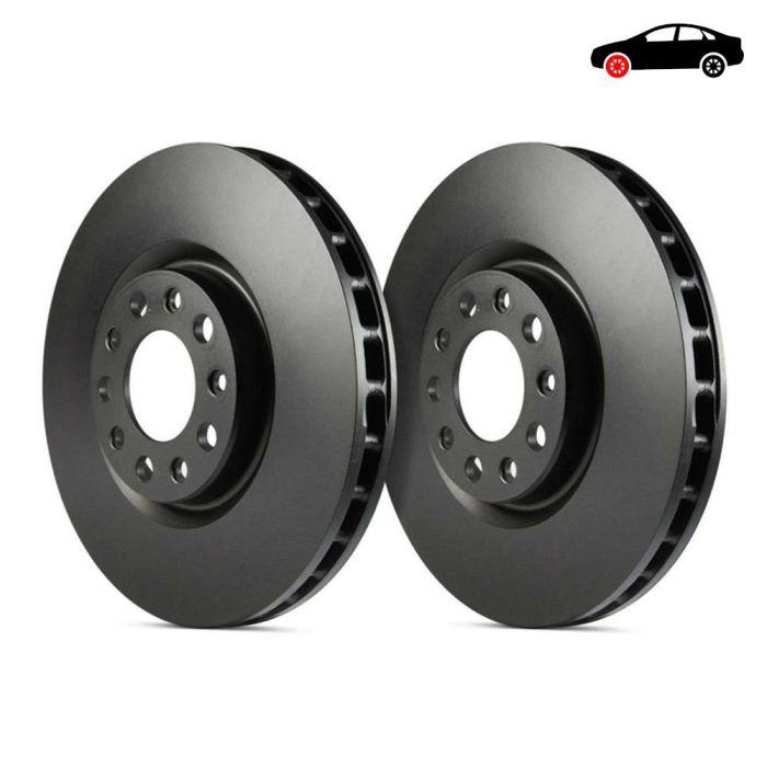D2232 Premium Discs Rotors EBC Brakes for Honda HRV RU