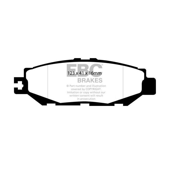 DP1008 Brake Pads ULTIMAX2 EBC Brakes for Lexus GS300 LS400 XF10 LS400 XF20 Soarer JZZ30 Soarer JZZ31 Soarer UZZ30 Soarer UZZ31 Toyota Aristo Aristo JZS147 Aristo UZS143 Cresta JZX100 Cresta JZX105 Cresta JZX101 Grande Soarer JZZ30 Soarer JZZ31 Soarer UZZ