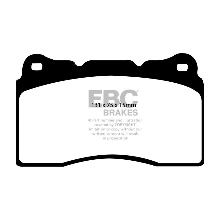 DP51210NDX Brake Pads BLUESTUFF NDX EBC Brakes for Chevroler Camaro Ford GT Mustang Falcon Honda Civic FK2 FK8 Mitsubishi Lancer EVO 5 6 7 8 9 X Renault Megane Subaru BRZ Forester Impreza WRX Toyota GT86 Saab 9-5 Volvo S60 V70 