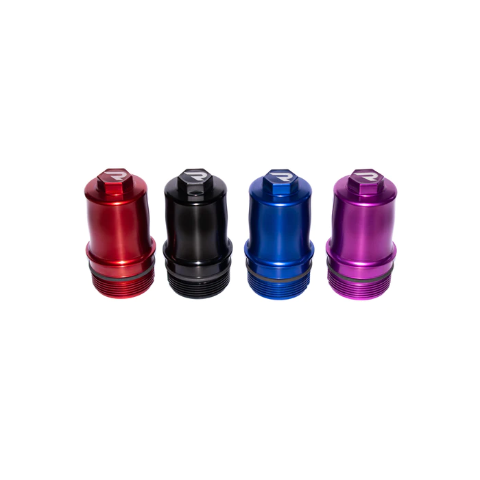 Aluminum Billet Oil Filter Housing for 1.8 / 2.0 TSI - EA888.3 & EA888.4 Engines Red