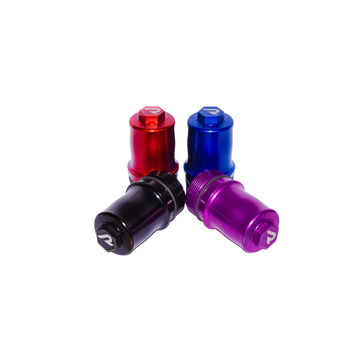 Aluminum Billet Oil Filter Housing for 1.8 / 2.0 TSI - EA888.3 & EA888.4 Engines Blue
