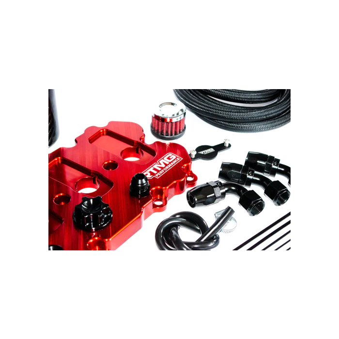 Performance Kit RTMG Performance for 2.0 TFSI EA113 Engines Red Large