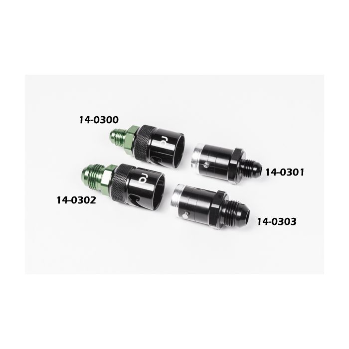 8AN Dry Break 27mm Fitting Inner Radium Engineering