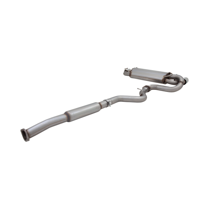 Exhaust system XForce for Subaru Impreza 2008-2014 STI HATCH (G3) stainless steel
