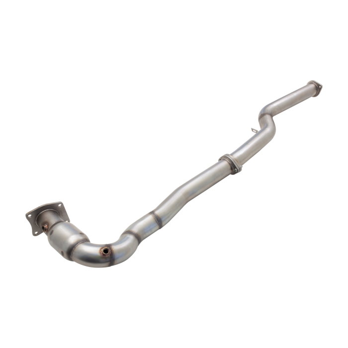 Downpipe with High-Flow Catalytic Converter XForce 100CPSI for Subaru Impreza 2015-2017 WRX SEDAN 2L FA20 stainless steel