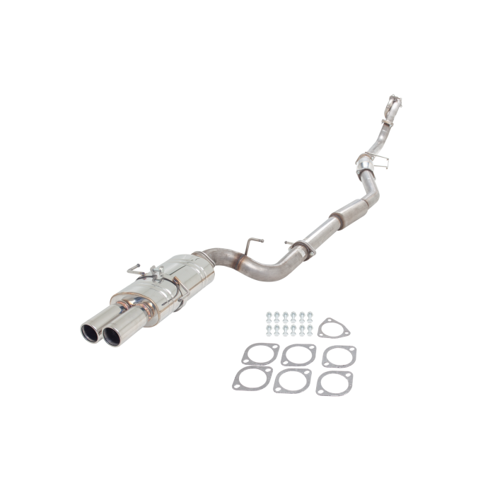 Exhaust system XForce for Nissan 200SX 1994-1998 S14 stainless steel
