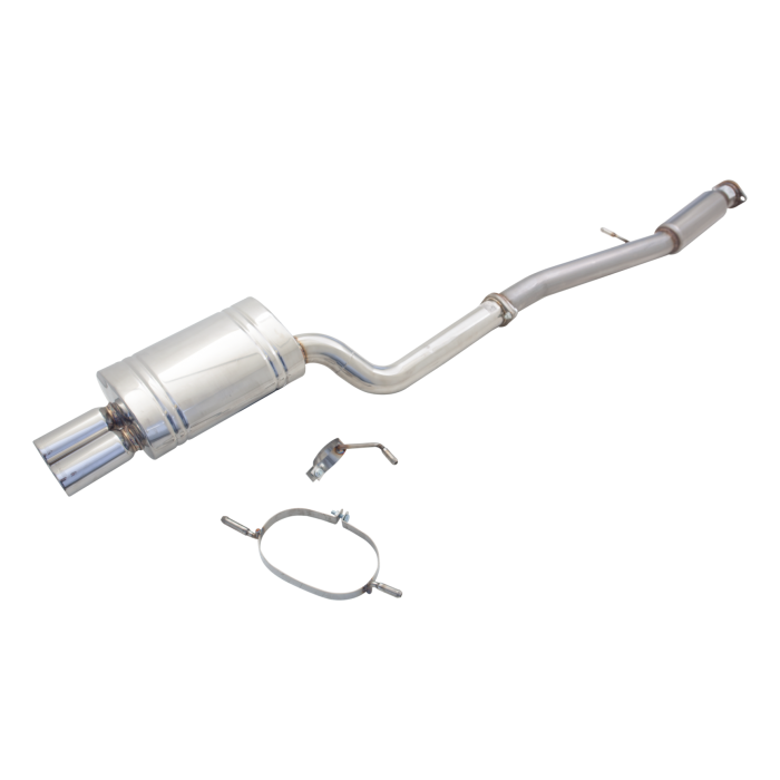 Exhaust system XForce for Subaru Impreza 1994-2007 WRX-STI GC GD GG stainless steel