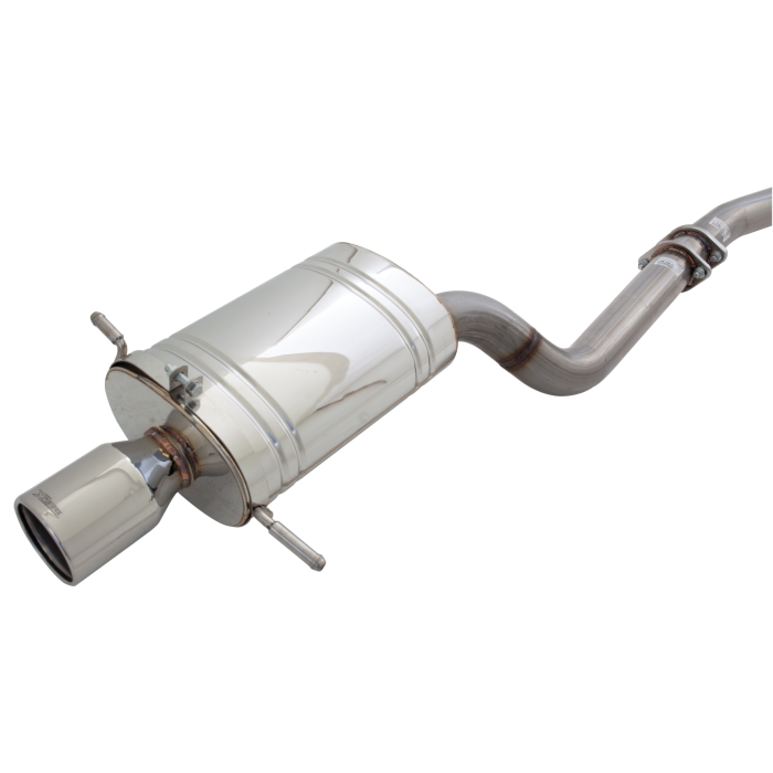 Exhaust system XForce for Subaru Forester 1997-2008 SF SG GT stainless steel