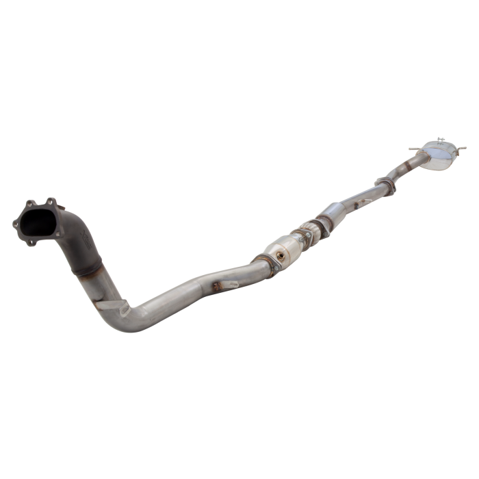 Exhaust system XForce for Subaru Forester 1997-2008 SF SG GT stainless steel