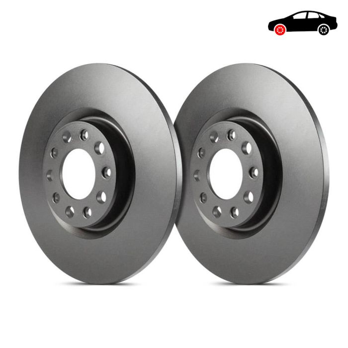 D050 Premium Discs Rotors EBC Brakes for Volkswagen 1500 Type 3 1600 Type 3 Beetle 1302 Beetle 1303 Beetle 1300 Beetle 1500 Karmann Ghia Type 14 Volkswagen Beetle Beetle 1300 Beetle 1302