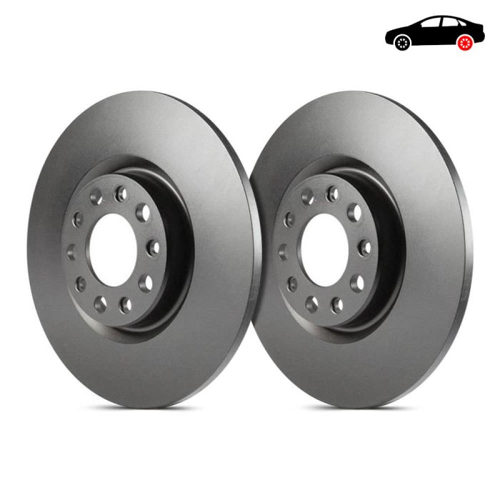 D2196 Premium Discs Rotors EBC Brakes for Skoda Octavia 5E Octavia 5E 4x4