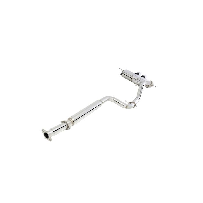 Exhaust system XForce with Varex muffler for Ford FOCUS 2013-2018 ST stainless steel