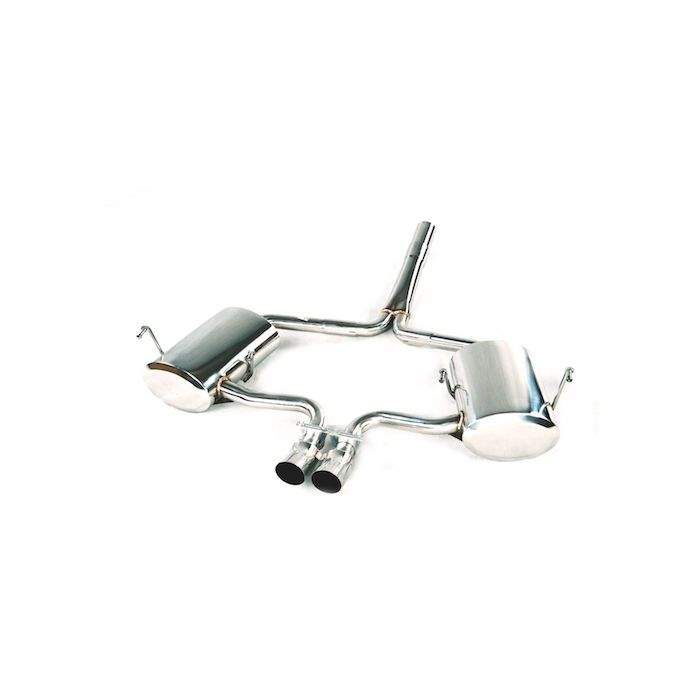 Exhaust system XForce for Mini Cooper S 2004-2006 R51 stainless steel