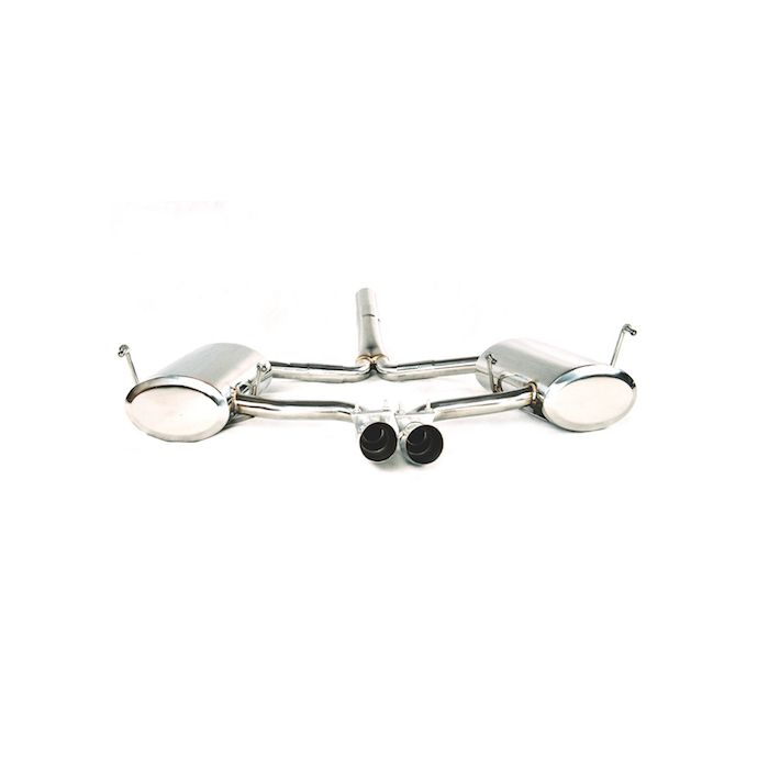 Exhaust system XForce for Mini Cooper S 2004-2006 R51 stainless steel
