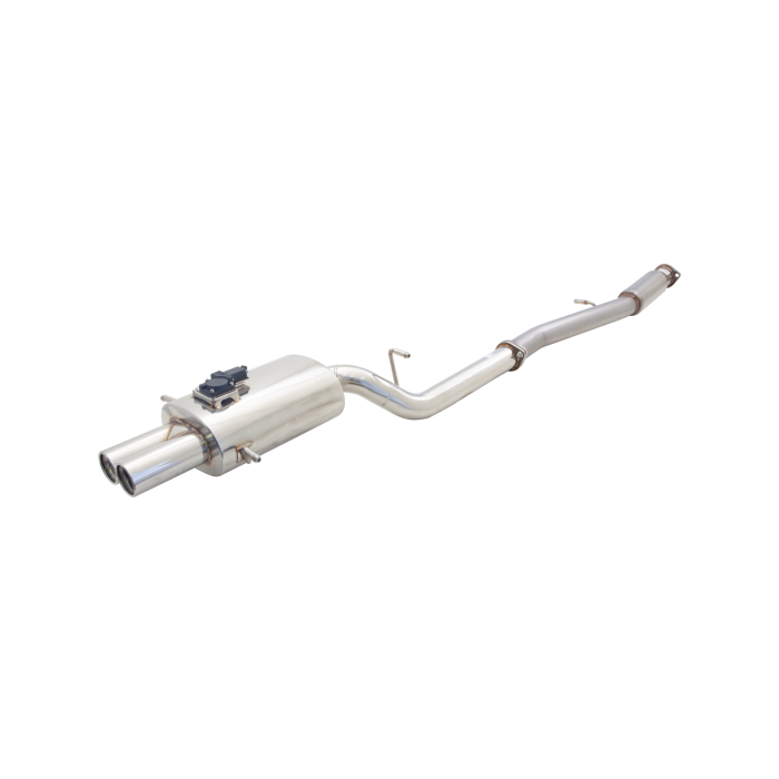 Exhaust system XForce with Varex muffler for Subaru Impreza 1994-2007 WRX-STI GC GD GG stainless steel