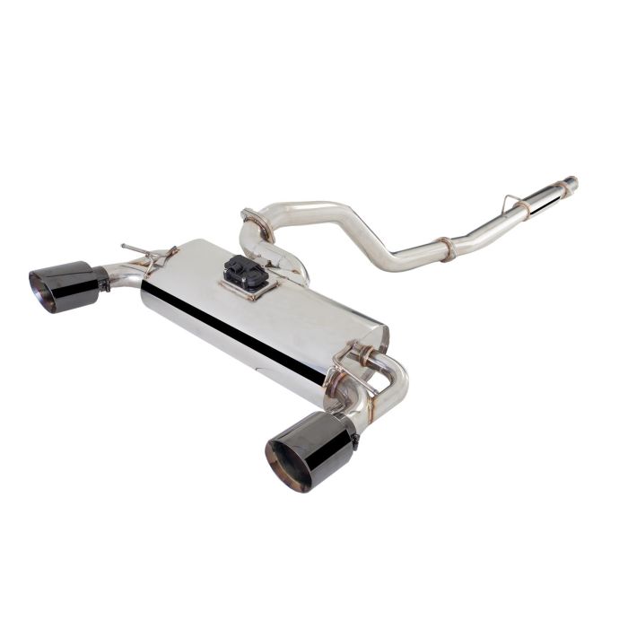 Exhaust system XForce with Varex muffler for Ford FOCUS 2016-2018 RS 4WD stainless steel