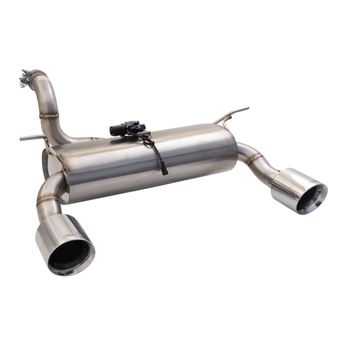 Exhaust system XForce with Varex muffler for Jeep Wrangler 2018- JL ERB 3.6L V6