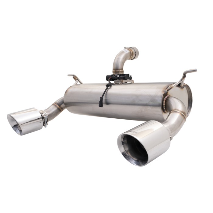Exhaust system XForce with Varex muffler for Jeep Wrangler 2018- JL ERB 3.6L V6