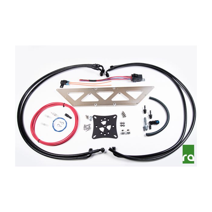 Fuel Surge Tank Kit for Mitsubishi EVO 8-9 FST Sold Separately Radium Engineering